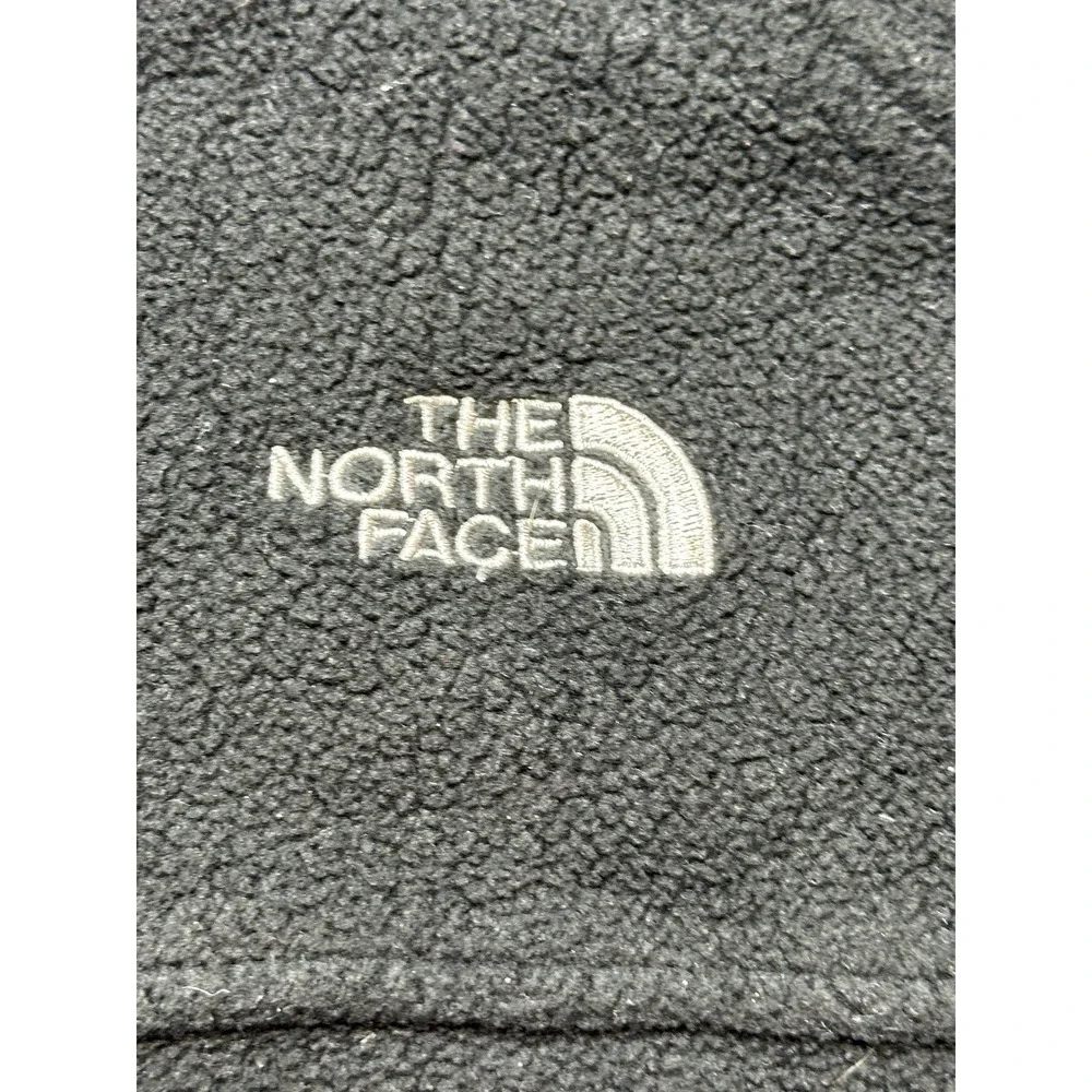 Vintage The North Face Jacket‎ Youth XL Black Fleece Full Zip Approach Hiking